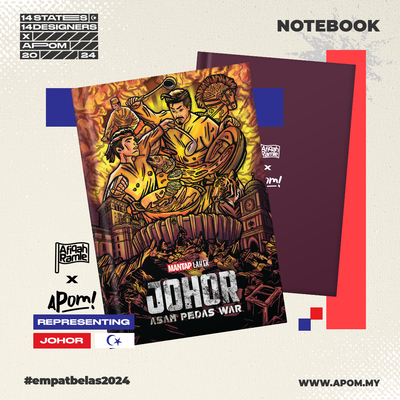 Notebook - Empatbelas Collab - Johor