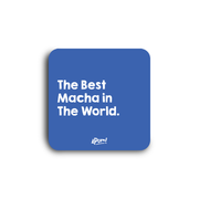 Coaster - The Best Macha