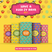 Raya Packets - Kuih-zy Raya 2025 (Set of 5)