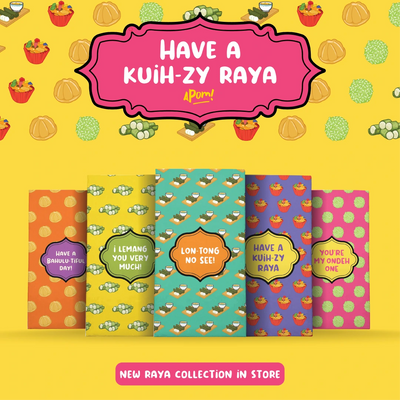 Raya Packets - Kuih-zy Raya 2025 (Set of 5)