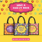 Tote Bag - Kuih-zy Raya