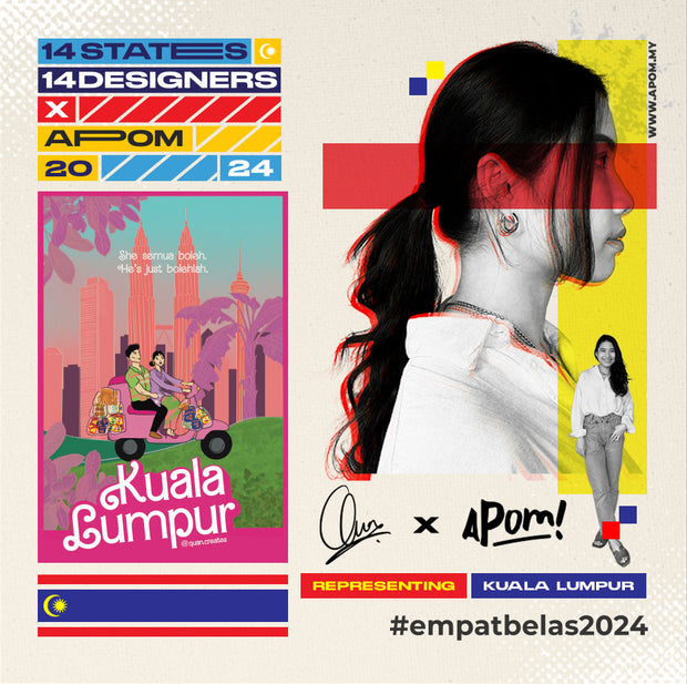 Poster - Empatbelas Collab - Kuala Lumpur