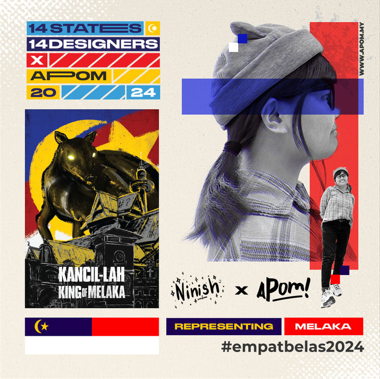 Poster - Empatbelas Collab - Melaka