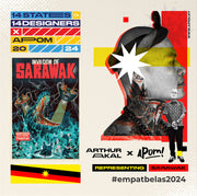 Postcard - Empatbelas Collab - Sarawak