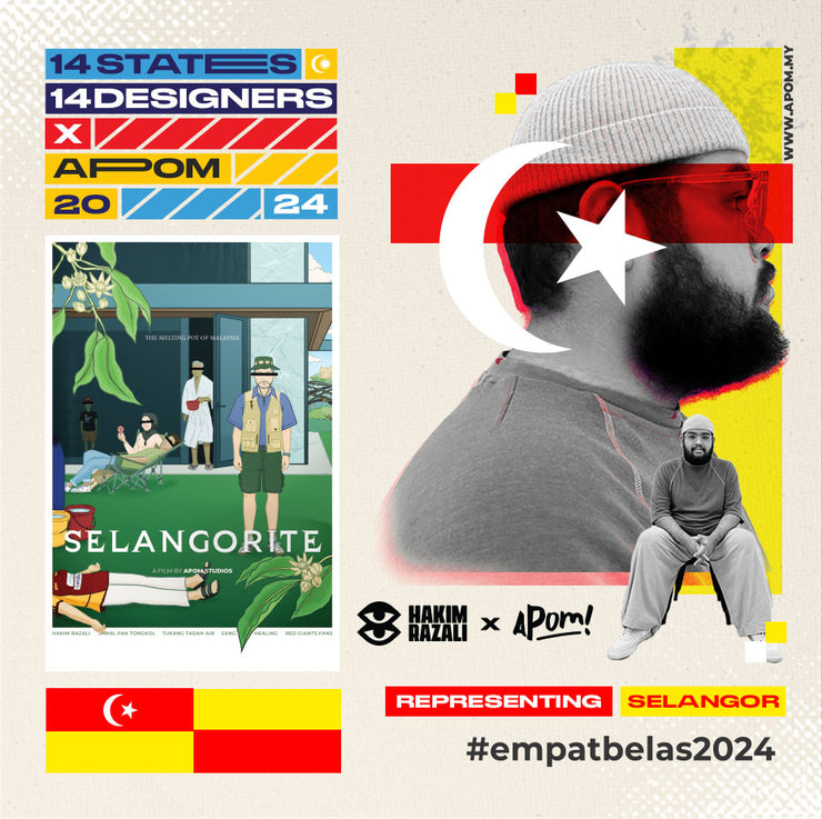 Poster - Empatbelas Collab - Selangor