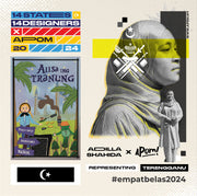 Postcard - Empatbelas Collab - Terengganu