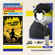 Postcard - Empatbelas Collab - Perlis