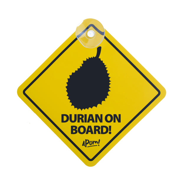 Car Suction - Durian On Board