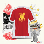 Adult T-shirt - Huat the Fatt