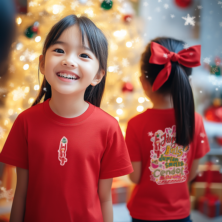 Kids - T-shirt - Jingle Bells 2024