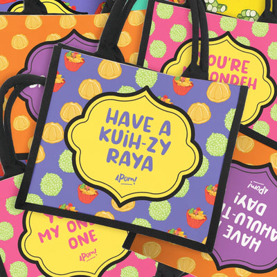 Tote Bag - Kuih-zy Raya