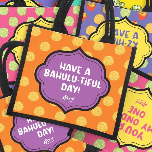 Tote Bag - Bahulu-tiful Day