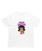 Adult - T-Shirt - Miss Datin - White