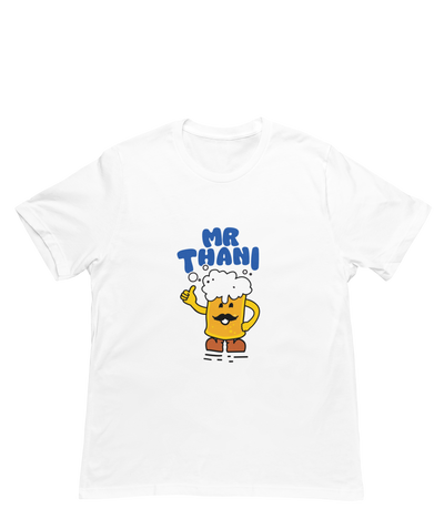 Adult - T-Shirt - Mr Thani - White