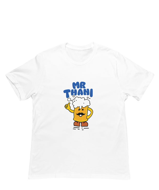 Adult - T-Shirt - Mr Thani - White