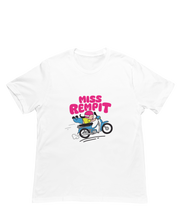 Adult - T-Shirt - Miss Rempit - White