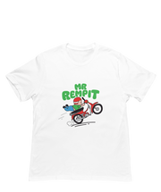 Adult - T-Shirt - Mr Rempit - White