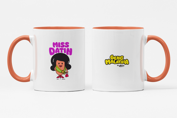 Mug - Little Miss Datin