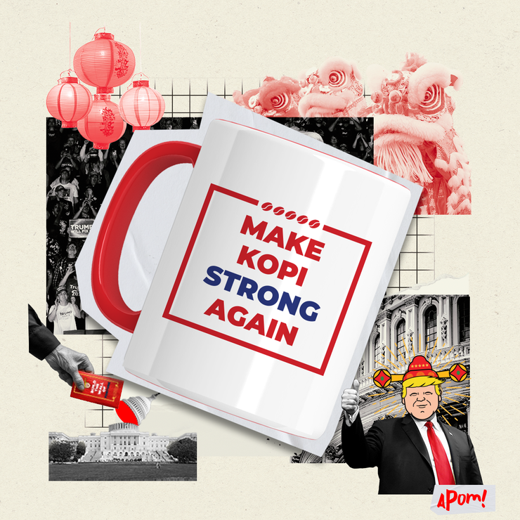 Mug - Make Kopi Strong Again