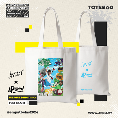 Tote Bag - Empatbelas Collab - Pahang