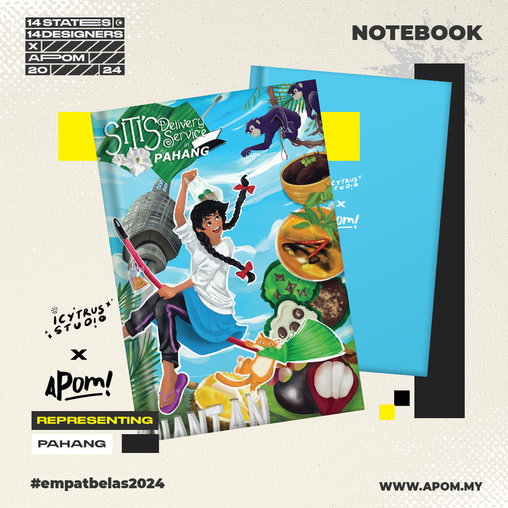 Notebook - Empatbelas Collab - Pahang