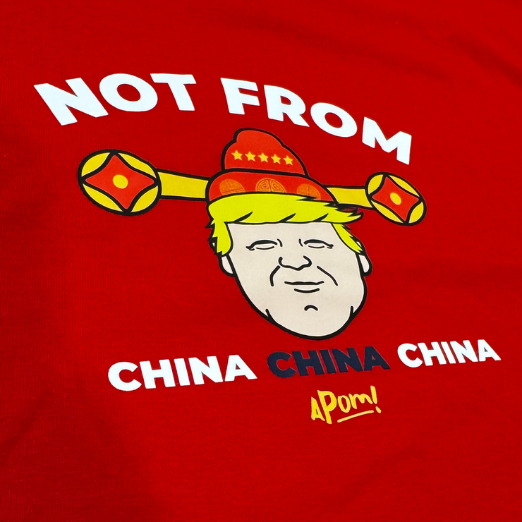 Adult T-shirt - Not From China