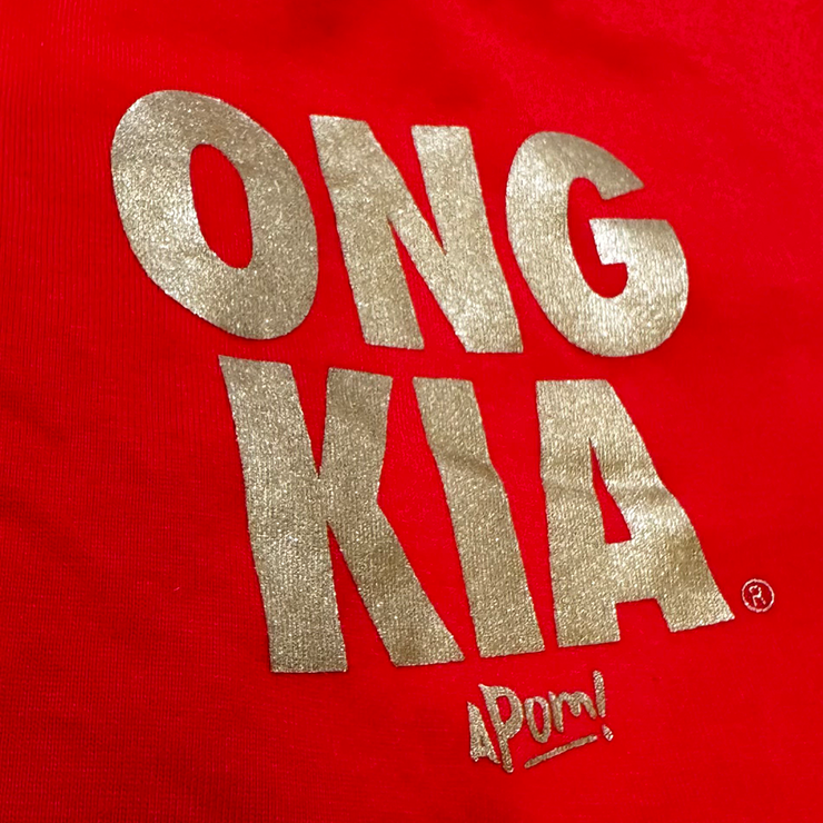 Kids’ T-shirt - Ong Kia (Red)