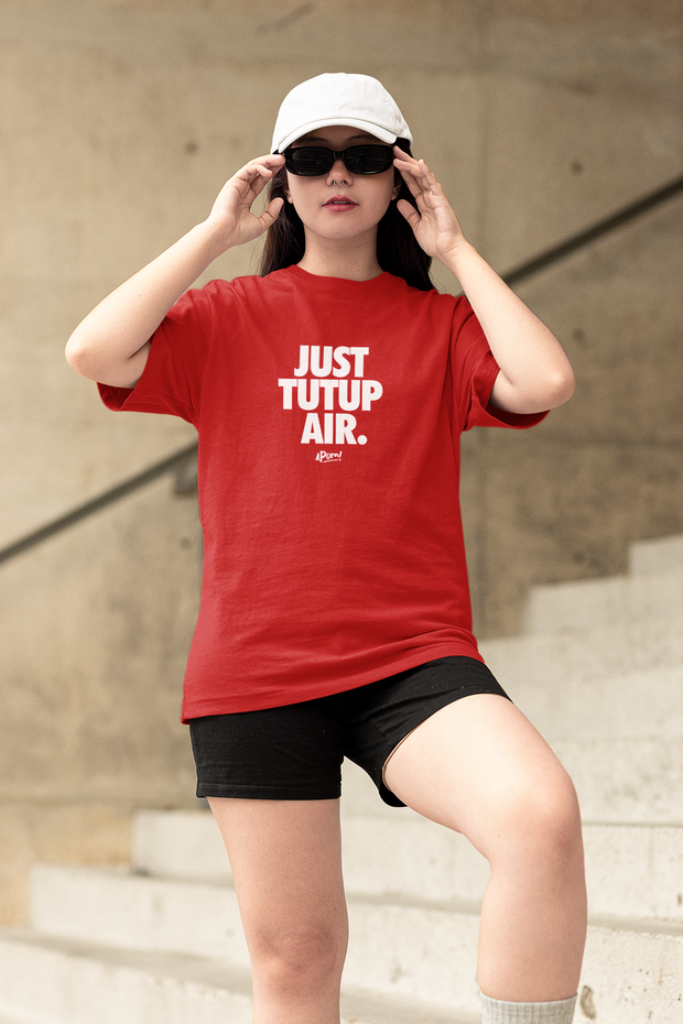 PRE-ORDER - Adult - T-Shirt - Just Tutup Air - Red