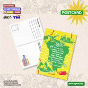Postcard - Empatbelas Collab - Kedah