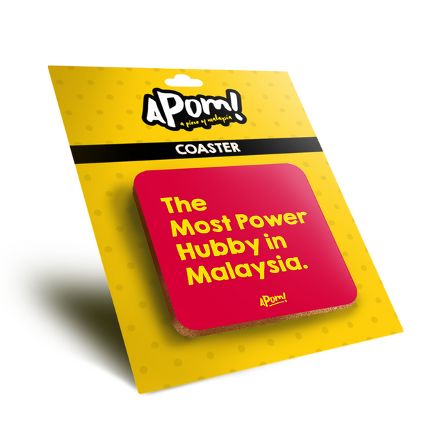 Coaster - The Most Power Hubby