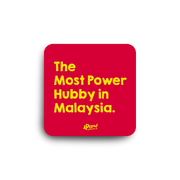 Coaster - The Most Power Hubby