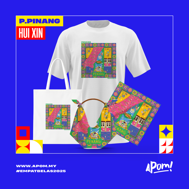 Scarves Of Malaysia - Empatbelas 2025 - Pulau Pinang