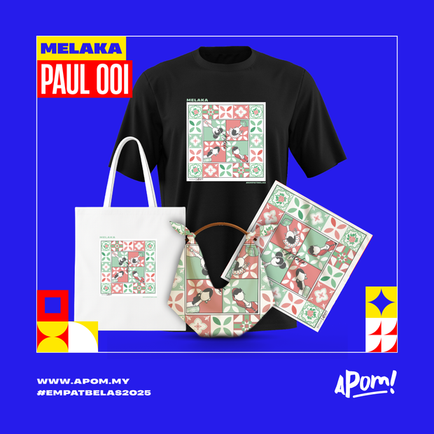 Scarves Of Malaysia - Empatbelas 2025 - Melaka