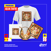 Scarves Of Malaysia - Empatbelas 2025 - Perak
