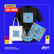 Scarves Of Malaysia - Empatbelas 2025 - Sabah