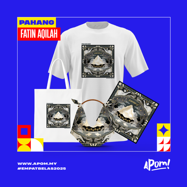 Scarves Of Malaysia - Empatbelas 2025 - Pahang