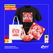 Tote Bag - Empatbelas 2025 - Kelantan (White)