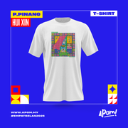 Adult - T-shirt - Empatbelas 2025 - Pulau Pinang (White)