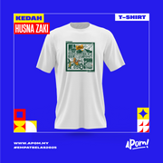 Adult - T-shirt - Empatbelas 2025 - Kedah (White)
