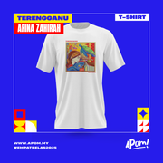 Adult - T-shirt - Empatbelas 2025 - Terengganu (White)