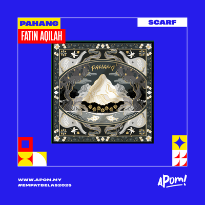 Scarves Of Malaysia - Empatbelas 2025 - Pahang