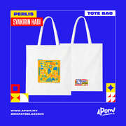 Tote Bag - Empatbelas 2025 - Perlis (White)
