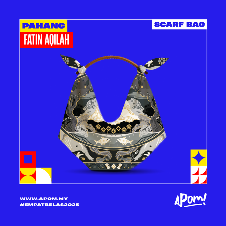 Scarf Bag - Empatbelas 2025 - Pahang