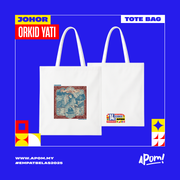 Tote Bag - Empatbelas 2025 - Johor (White)