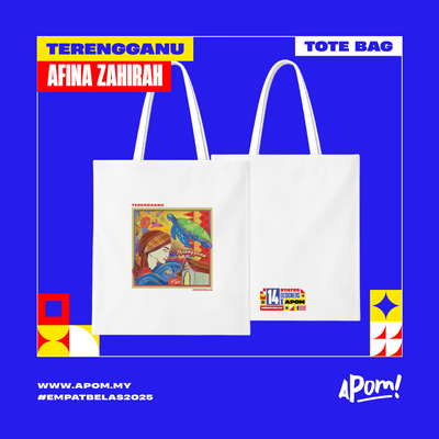 Tote Bag - Empatbelas 2025 - Terengganu
