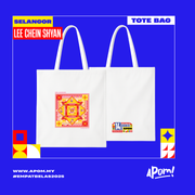 Tote Bag - Empatbelas 2025 - Selangor (White)