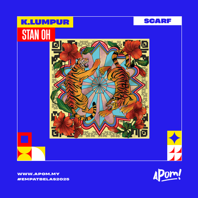Scarves Of Malaysia - Empatbelas 2025 - Kuala Lumpur