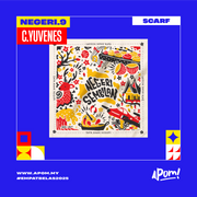 Scarves Of Malaysia - Empatbelas 2025 - Negeri Sembilan