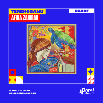 Scarves Of Malaysia - Empatbelas 2025 - Terengganu
