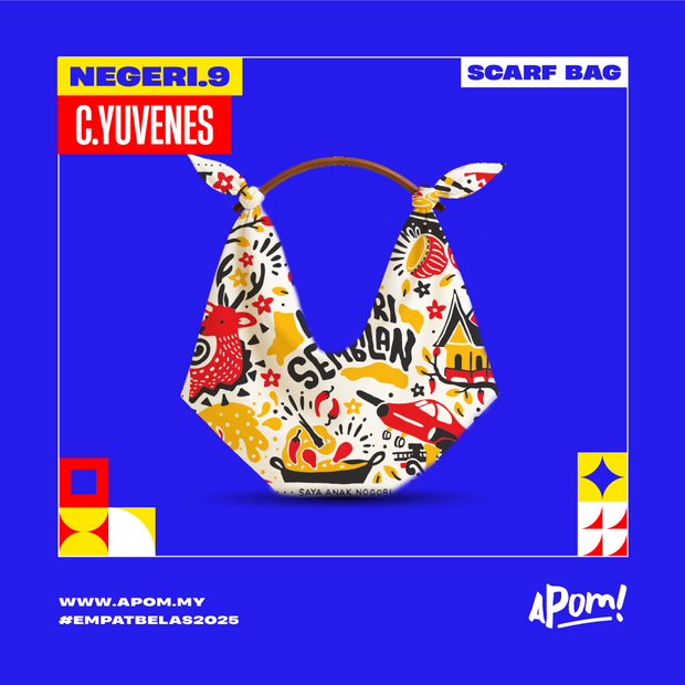 Scarf Bag - Empatbelas 2025 - Negeri Sembilan
